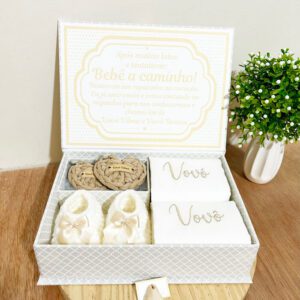 Lembrancinhas Anunciar Gravidez, Maternidade e Batizado