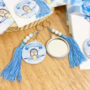 chaveiro-espelho-ursinho-aviador-lembrancinha-maternidade