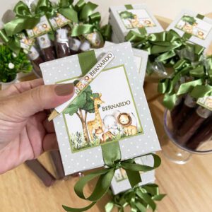 lembrancinha-maternidade-bloquinho-tema-safari